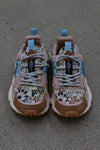 Flower Mountain/YAMANO 3 Hiking Shoes Series FM-FM63697-HSZTAL (Fawn Brown/Camel/Dark Blue) (FM63568)